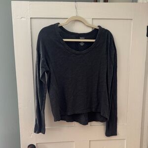 Sonoma Charcoal Long Sleeve Tee